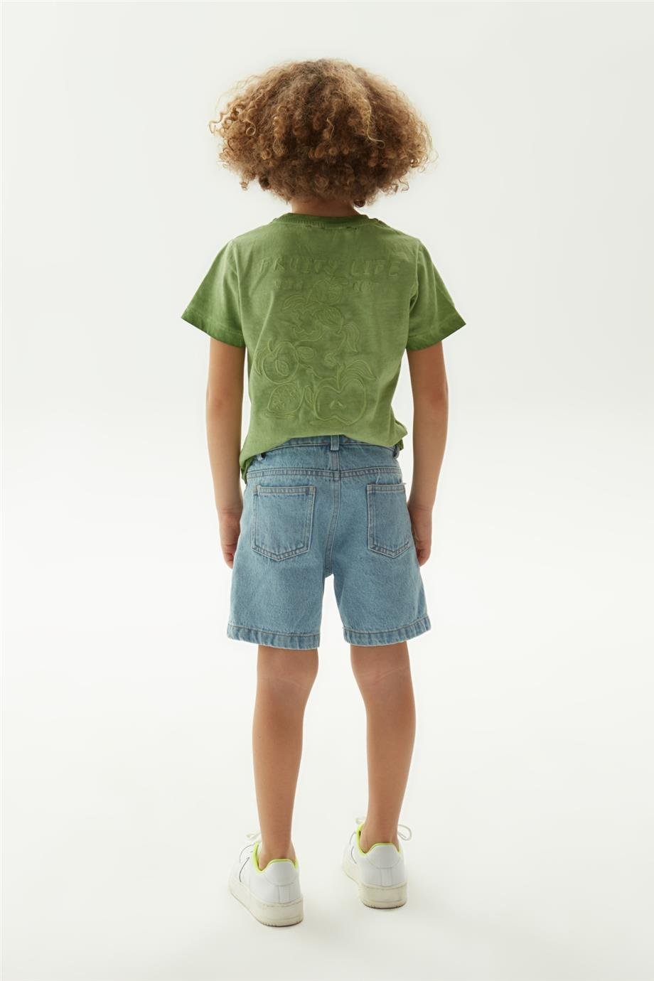 Nebbati Erkek Çocuk Denim Şort