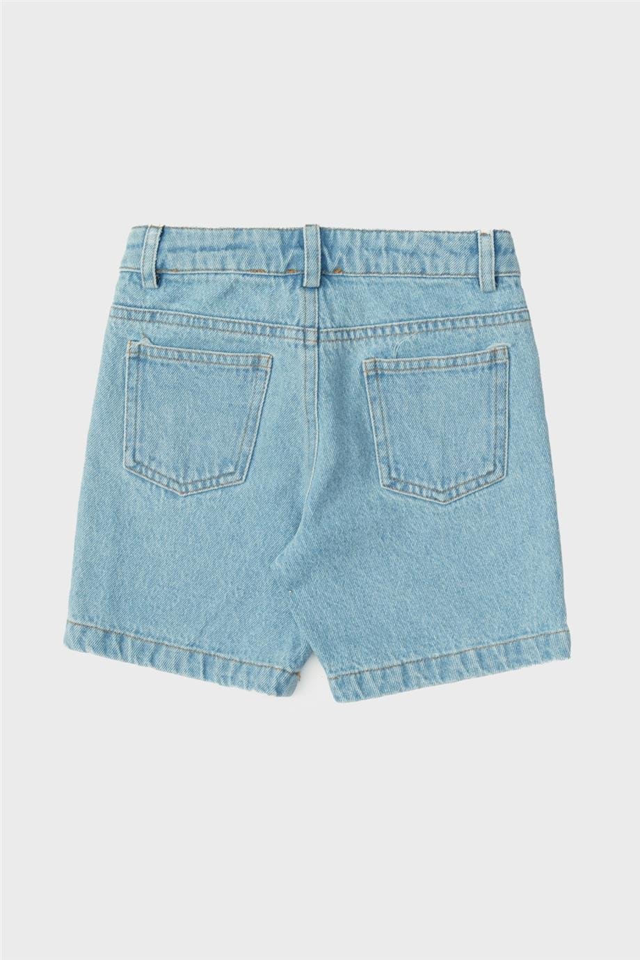 Nebbati Erkek Çocuk Denim Şort