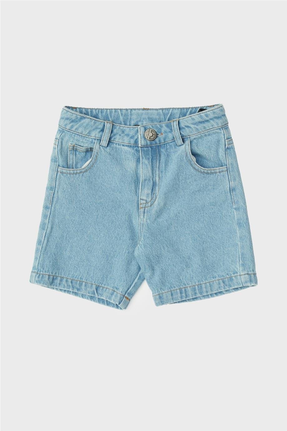 Nebbati Erkek Çocuk Denim Şort