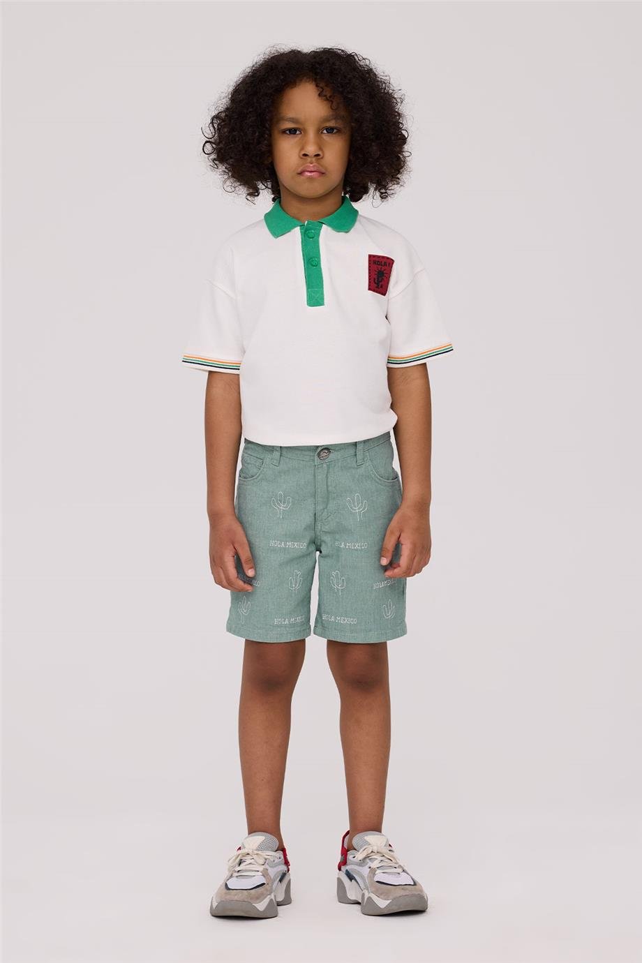 Nebbati Erkek Çocuk Denim ŞortNebbati Erkek Çocuk Denim Şort