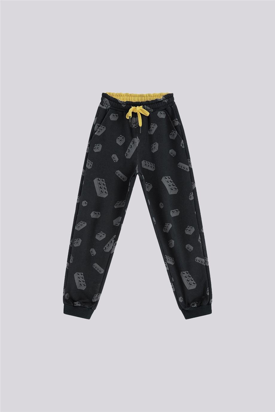 Nebbati Erkek Çocuk Desenli Eşofman AltıNebbati Erkek Çocuk Desenli Eşofman Altı