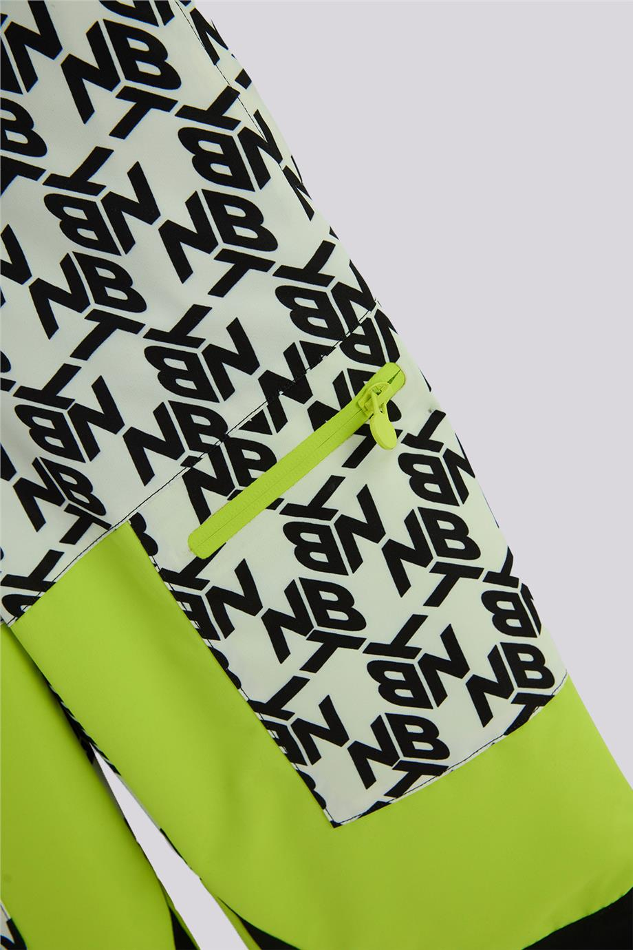 Nebbati Erkek Çocuk Desenli Kayak TakımıNebbati Erkek Çocuk Desenli Kayak Takımı