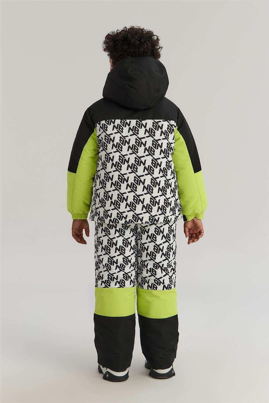 Nebbati Erkek Çocuk Desenli Kayak TakımıNebbati Erkek Çocuk Desenli Kayak Takımı