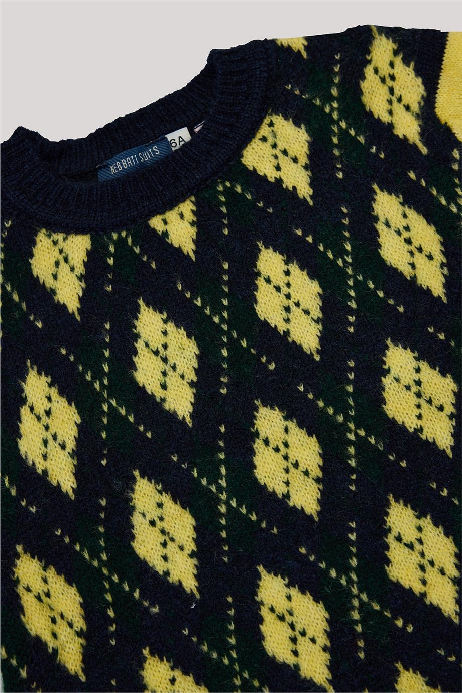 Nebbati Boy Patterned Sweater