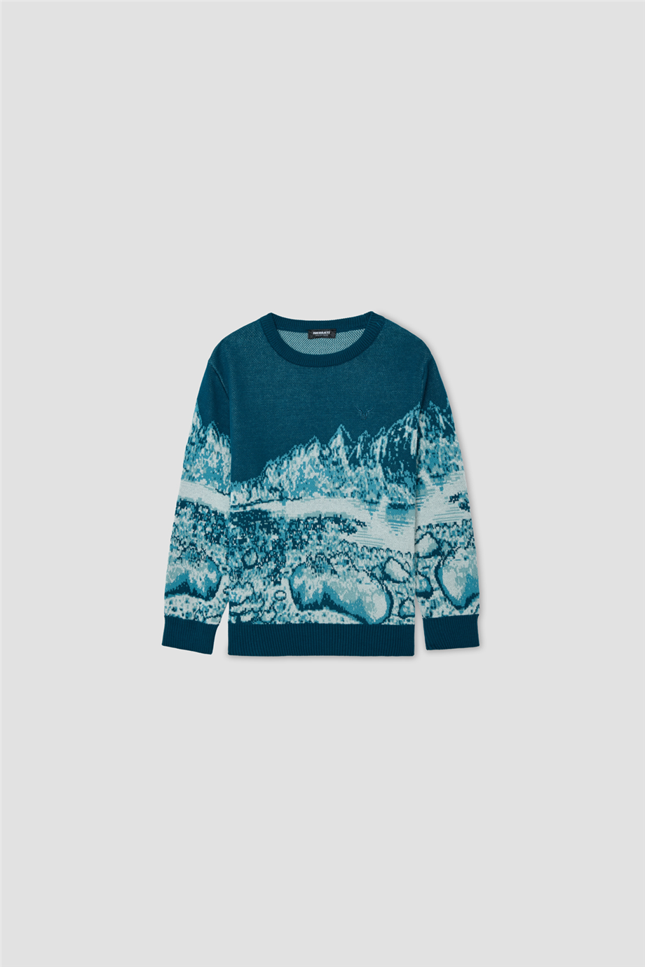 Nebbati Boys Patterned SweaterNebbati Boys Patterned Sweater