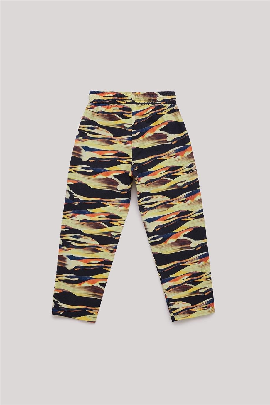 Nebbati Erkek Çocuk Desenli Pantolon