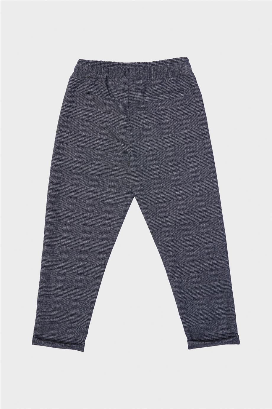 Nebbati Erkek Çocuk Desenli Pantolon