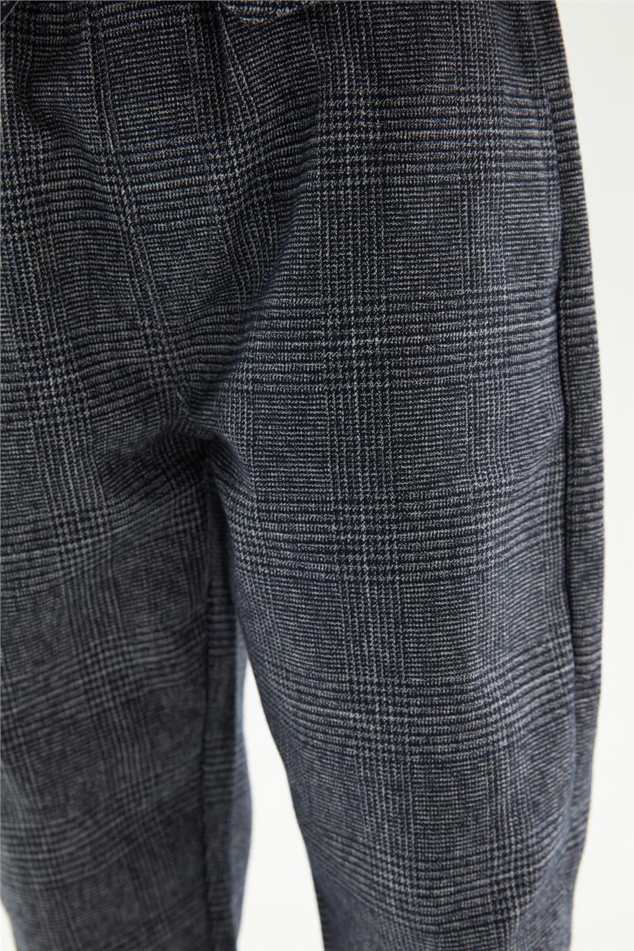 Nebbati Erkek Çocuk Desenli Pantolon