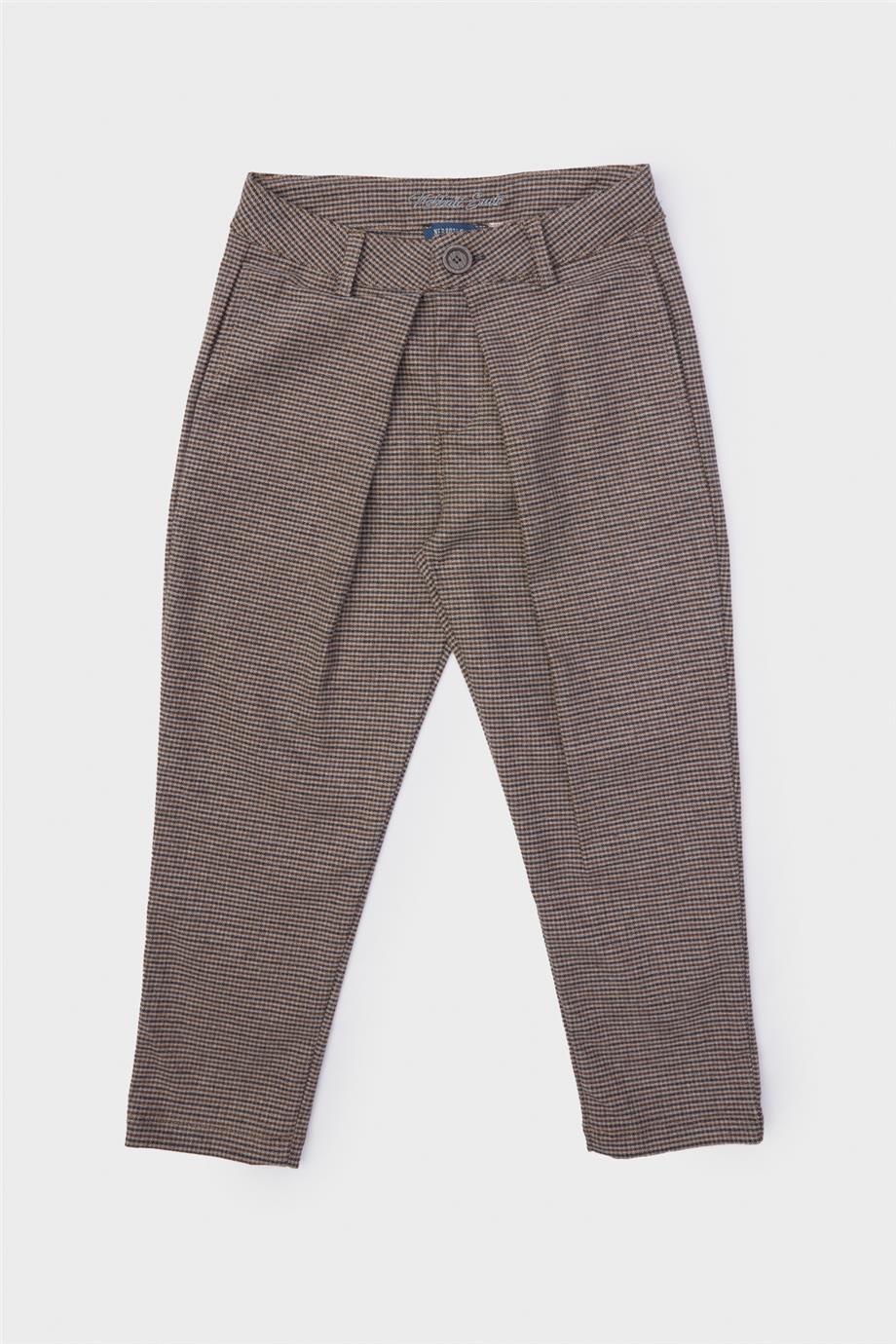 Nebbati Erkek Çocuk Desenli Pantolon