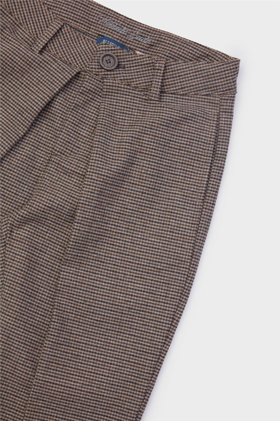 Nebbati Erkek Çocuk Desenli Pantolon