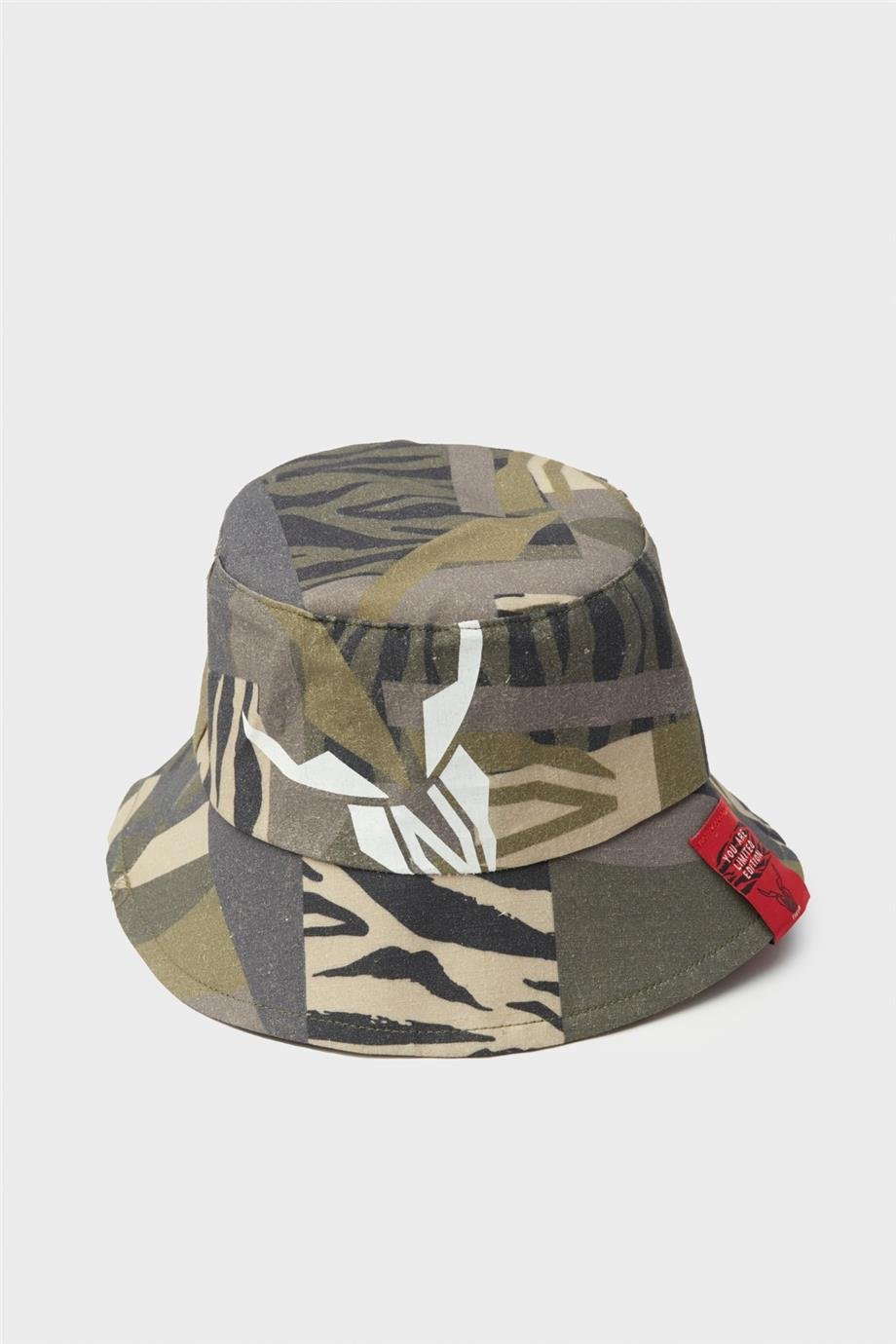 Nebbati Erkek Çocuk Desenli Şapka