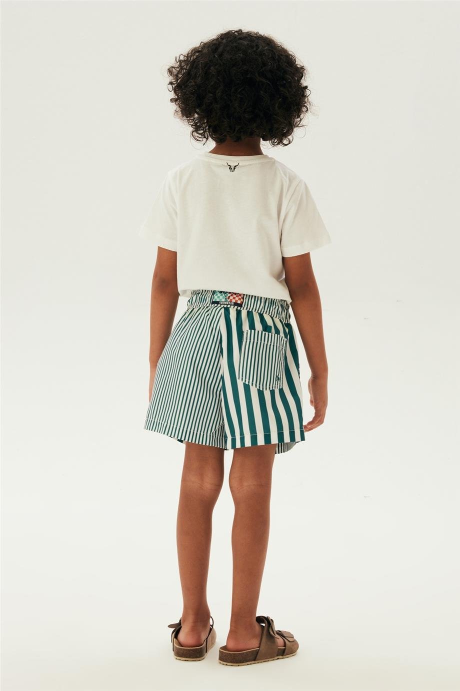 Nebbati Erkek Çocuk Desenli Şort