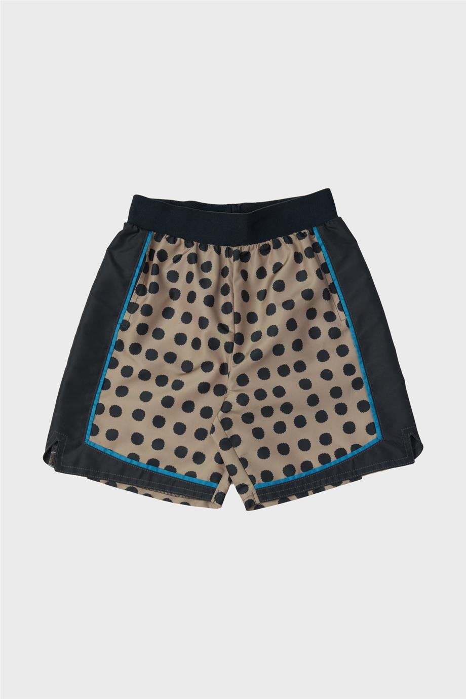 Nebbati Erkek Çocuk Desenli Şort