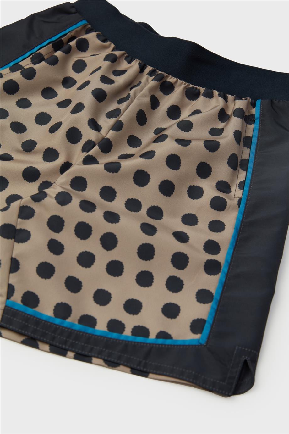 Nebbati Erkek Çocuk Desenli Şort