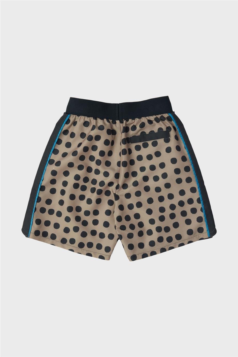 Nebbati Erkek Çocuk Desenli Şort