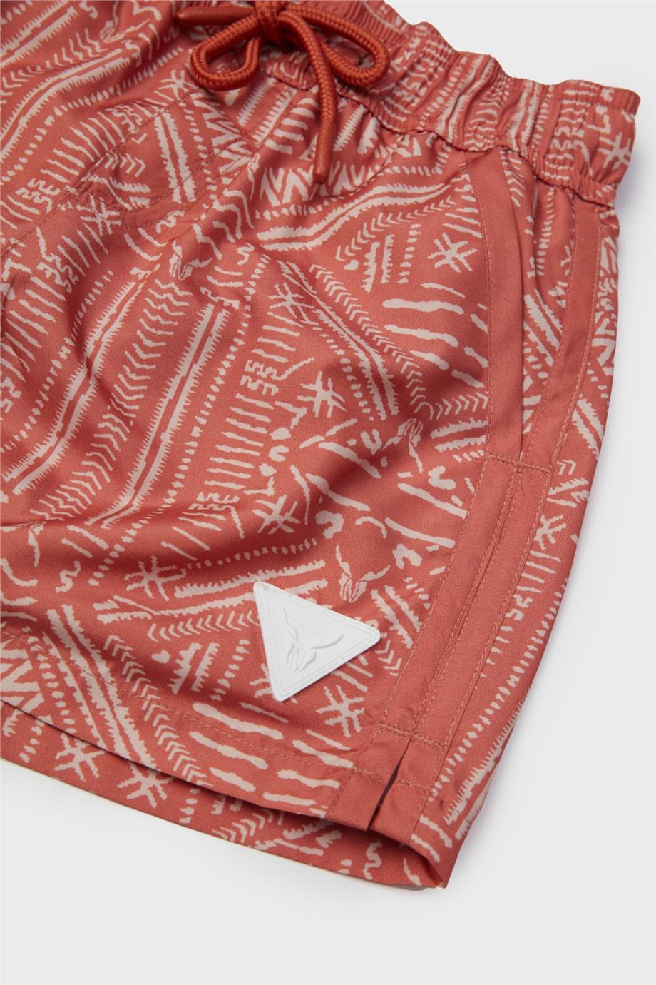 Nebbati Erkek Çocuk Desenli Şort