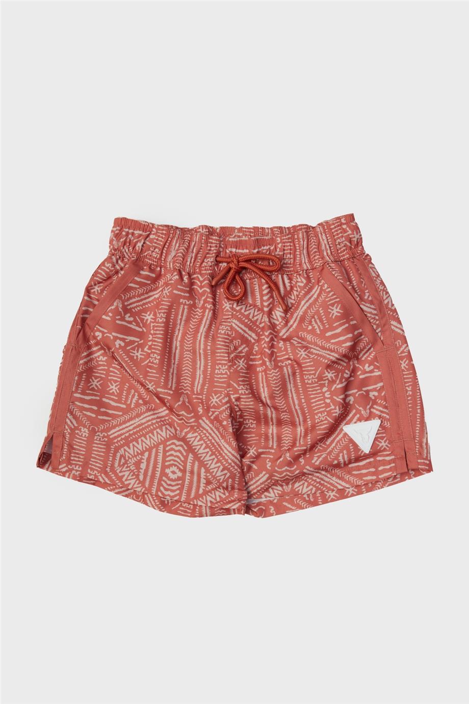 Nebbati Erkek Çocuk Desenli Şort