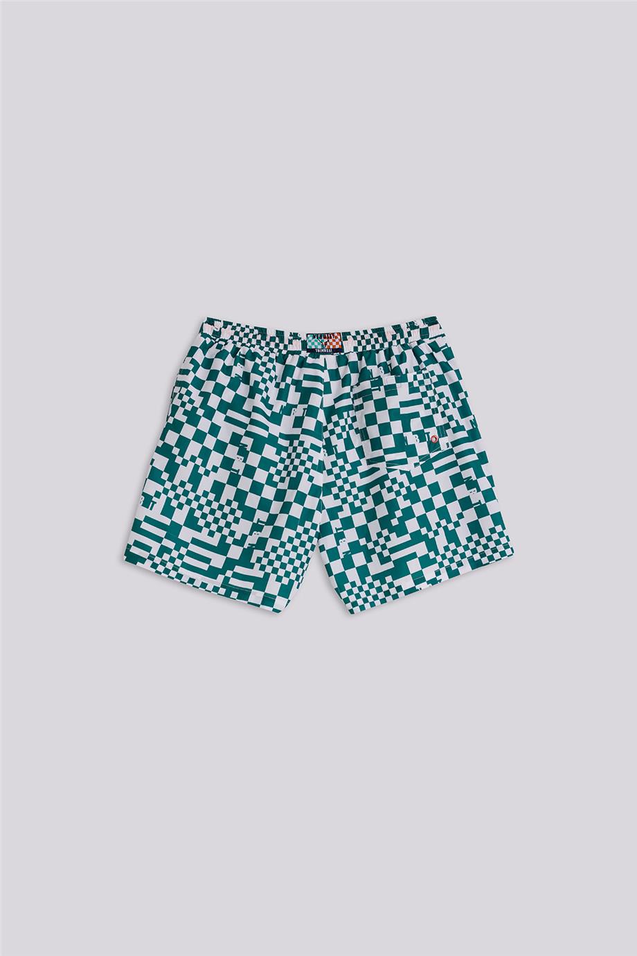 Nebbati Boy Patterned ShortsNebbati Boy Patterned Shorts