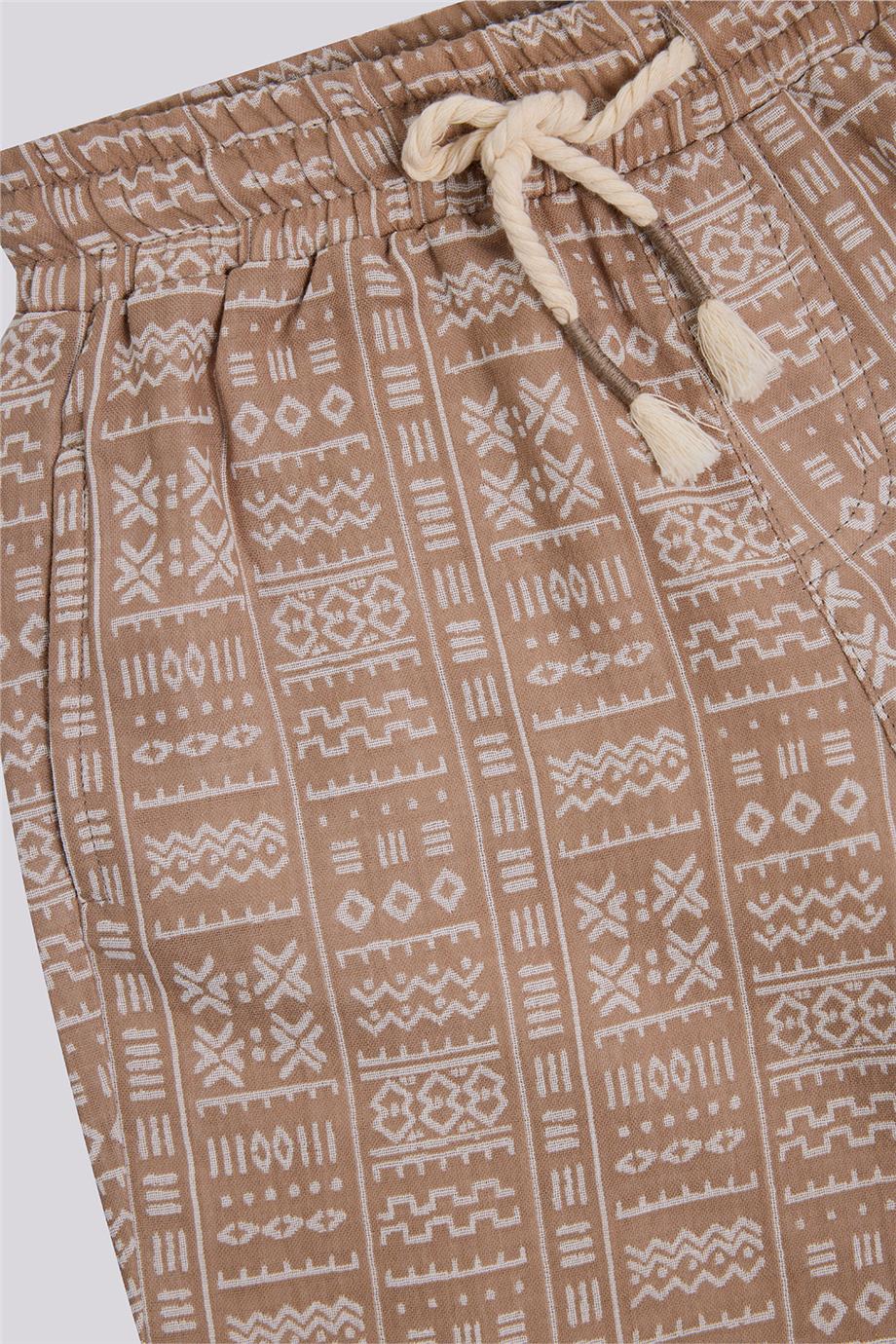 Nebbati Erkek Çocuk Desenli ŞortNebbati Erkek Çocuk Desenli Şort