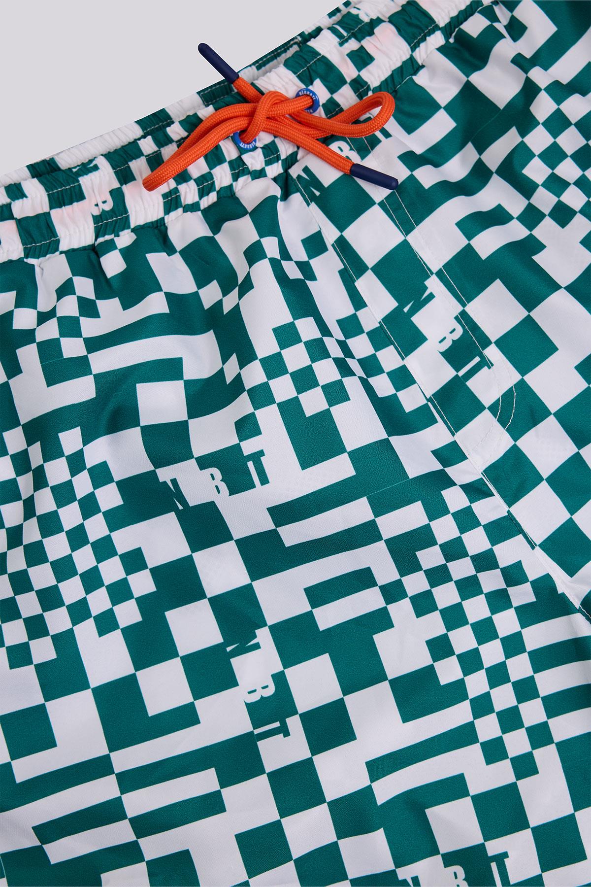 Nebbati Boy Patterned ShortsNebbati Boy Patterned Shorts