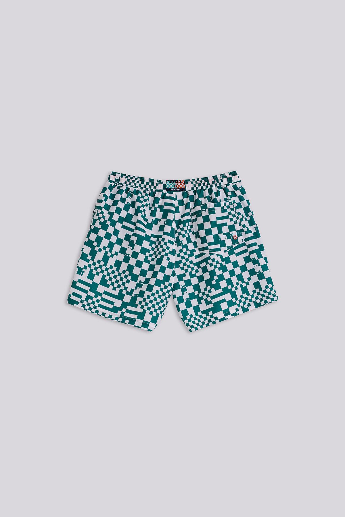 Nebbati Boy Patterned ShortsNebbati Boy Patterned Shorts