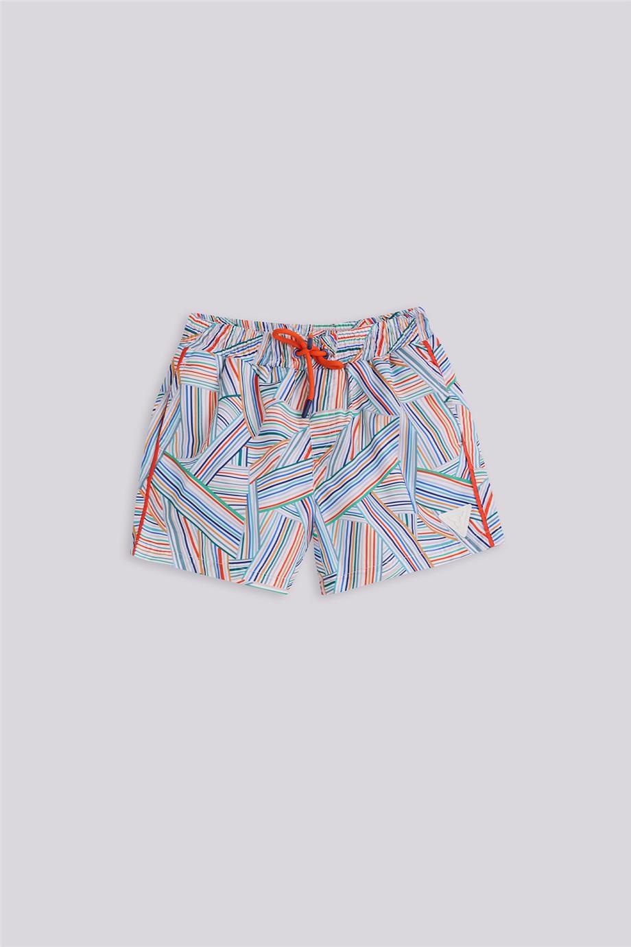 Nebbati Boy Patterned ShortsNebbati Boy Patterned Shorts