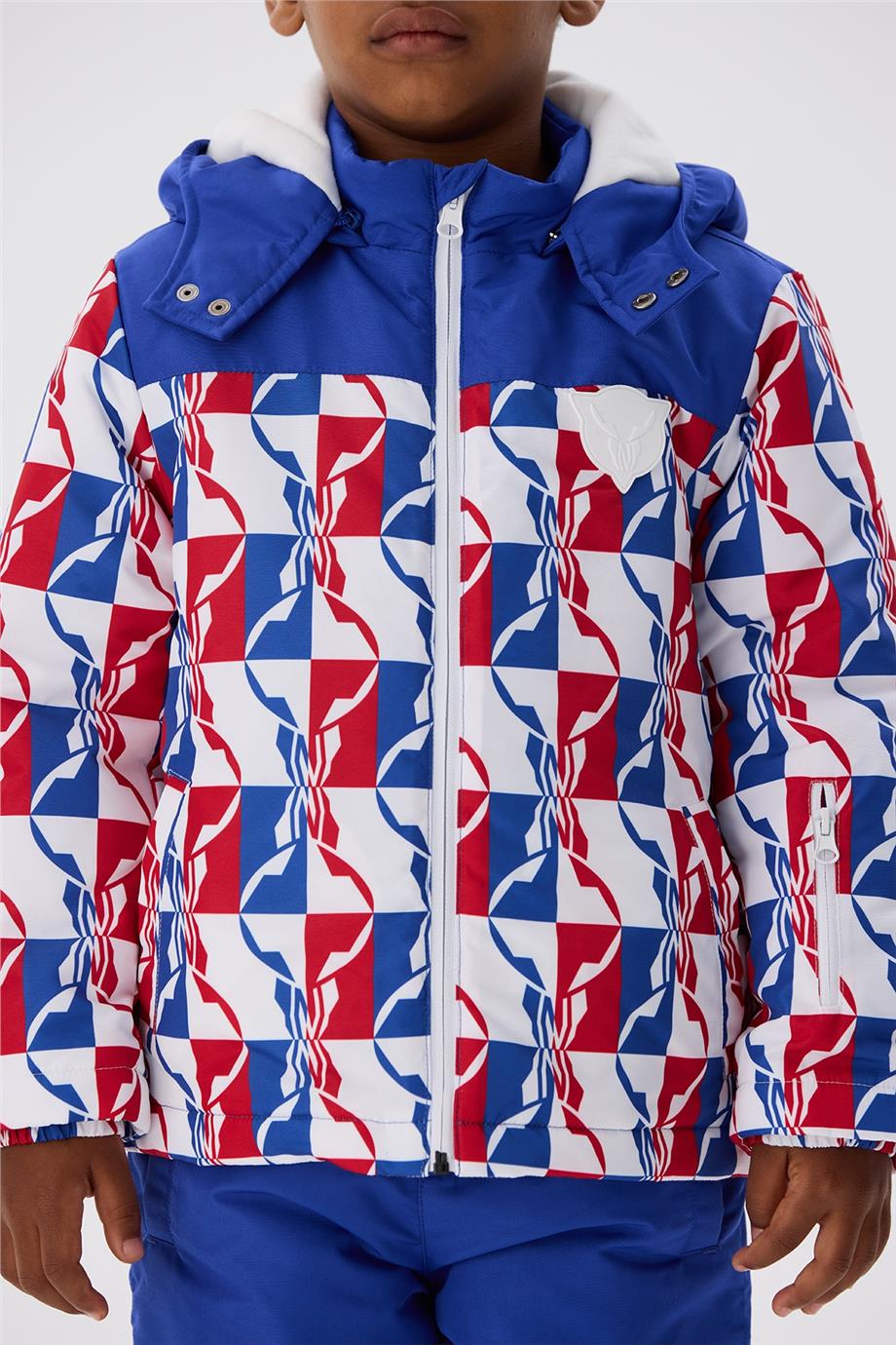 Nebbati Erkek Çocuk Desenli Takım