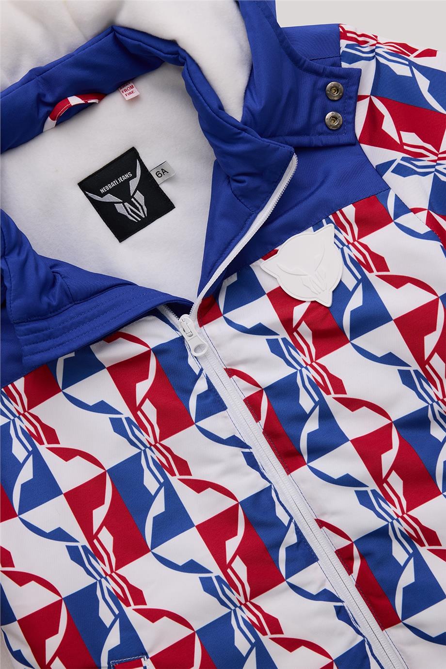 Nebbati Erkek Çocuk Desenli Takım