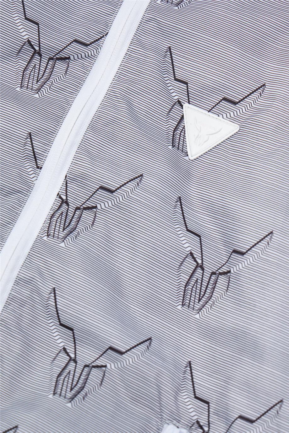 Nebbati Erkek Çocuk Desenli Yağmurluk