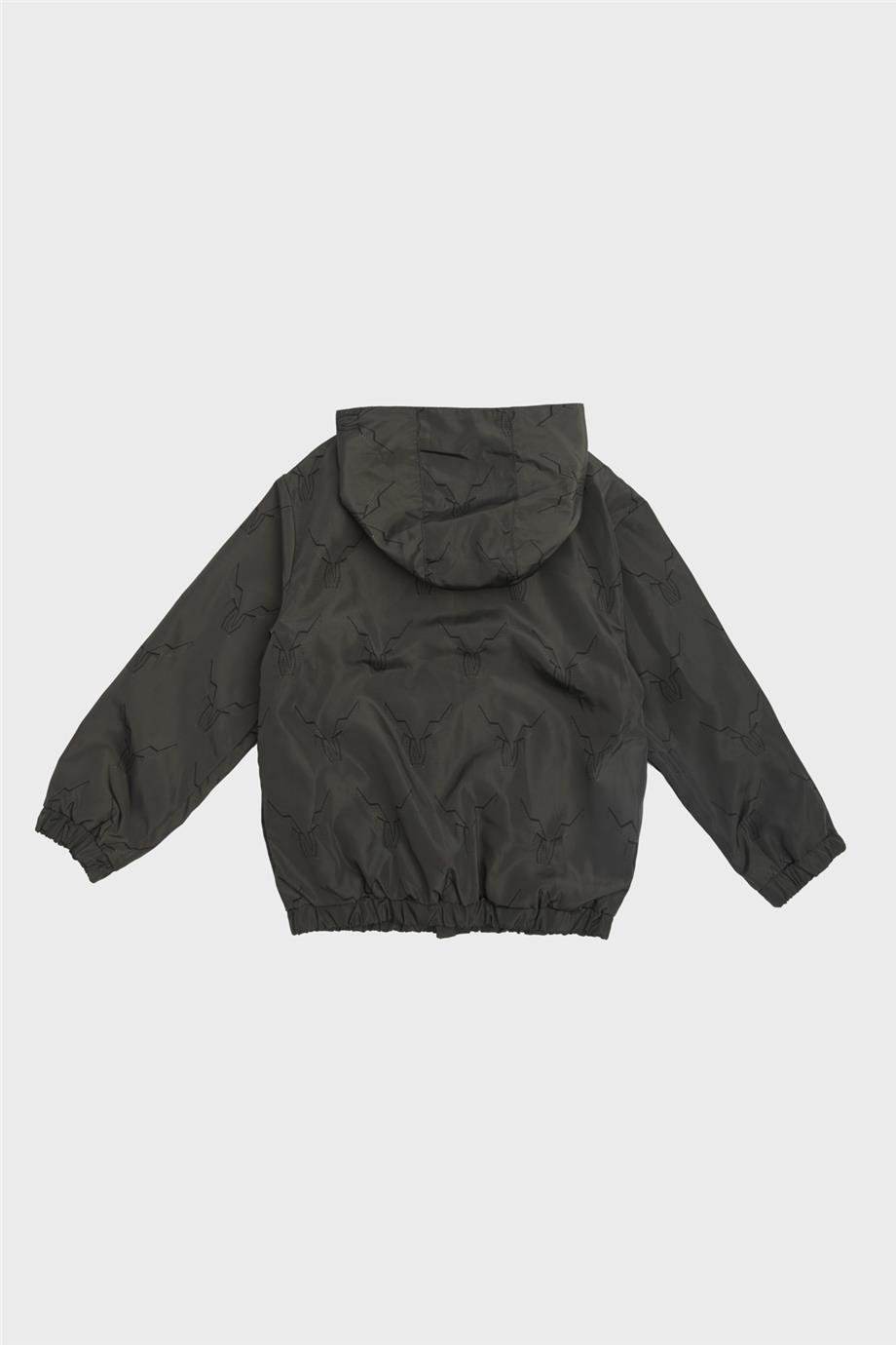 Nebbati Erkek Çocuk Desenli Yağmurluk