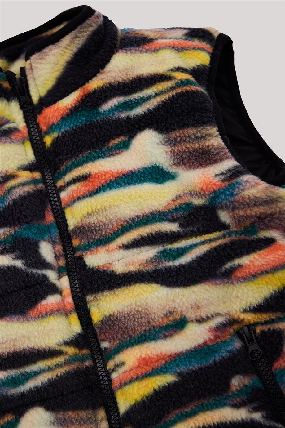 Nebbati Erkek Çocuk Desenli Yelek