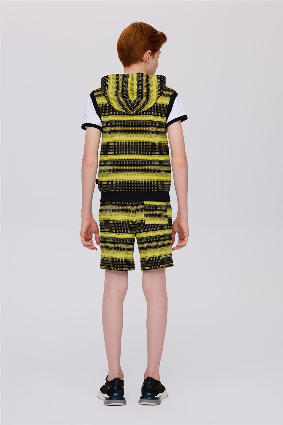 Nebbati Erkek Çocuk Desenli YelekNebbati Erkek Çocuk Desenli Yelek