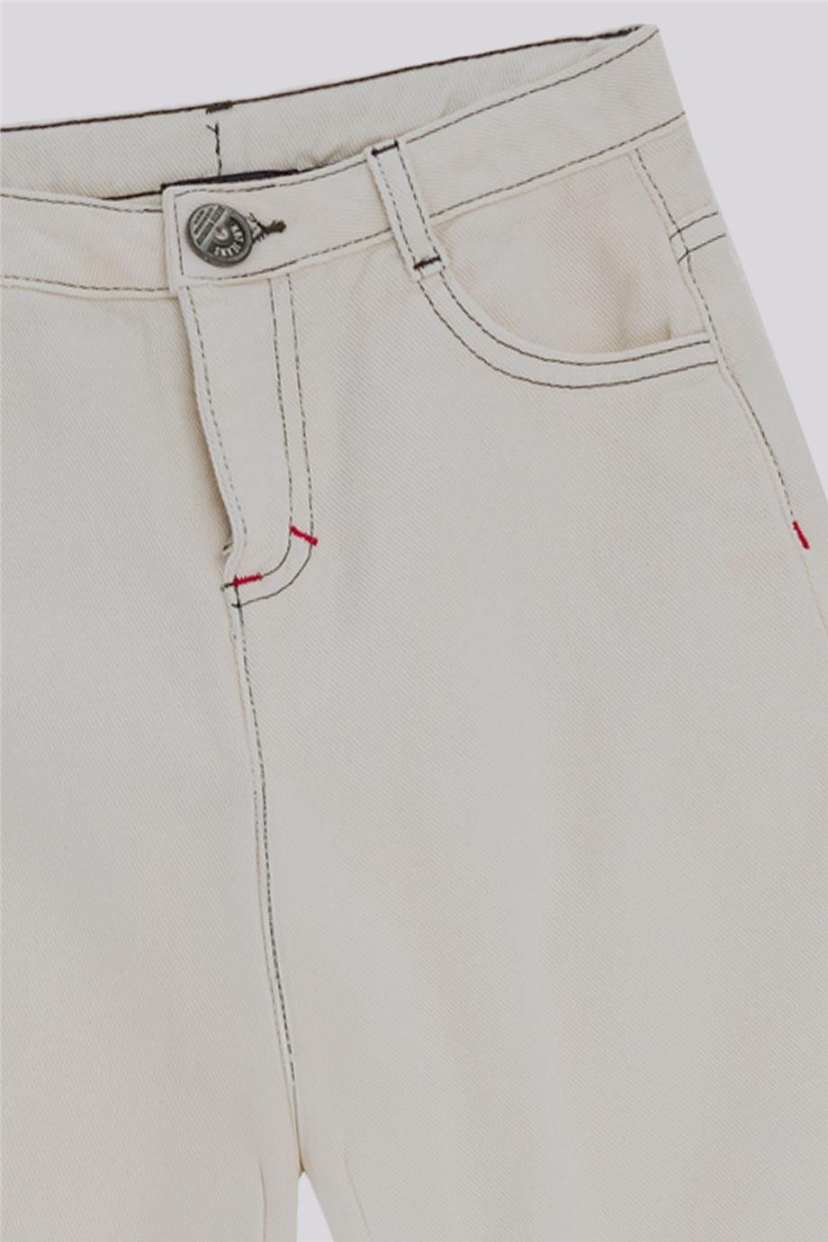 Nebbati Erkek Çocuk Ekru PantolonNebbati Erkek Çocuk Ekru Pantolon