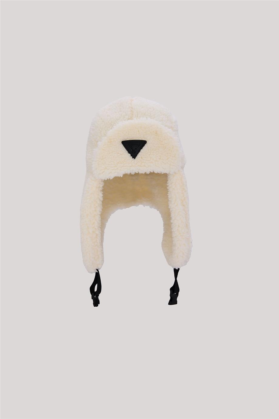 Nebbati Erkek Çocuk Ekru Şapka