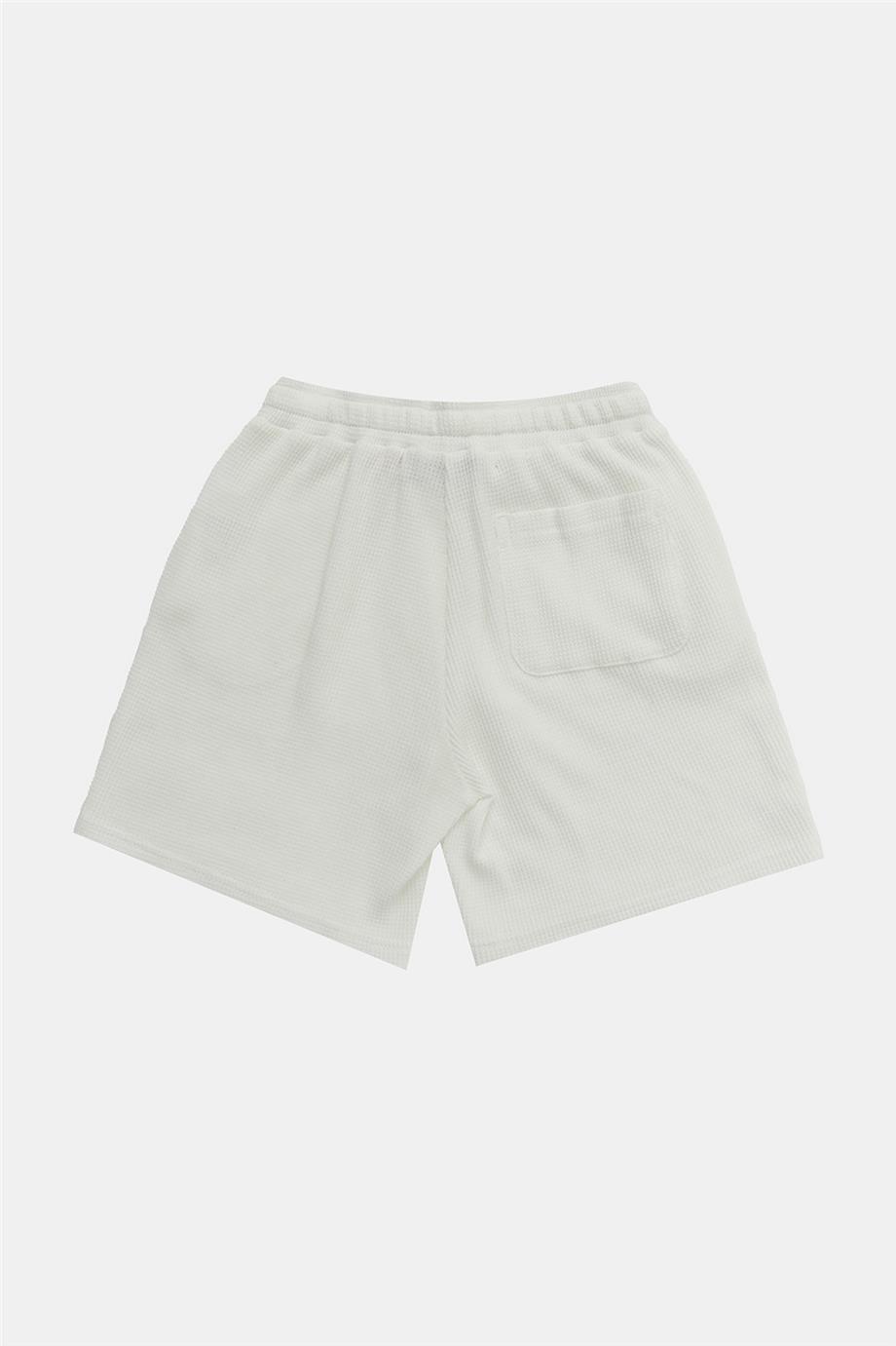 Nebbati Erkek Çocuk Ekru Şort