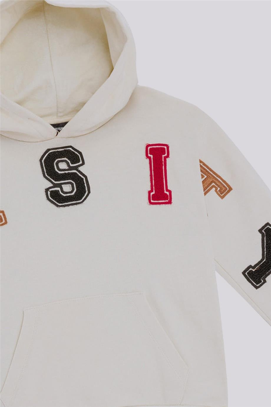 Nebbati Erkek Çocuk Ekru SweatshirtNebbati Erkek Çocuk Ekru Sweatshirt