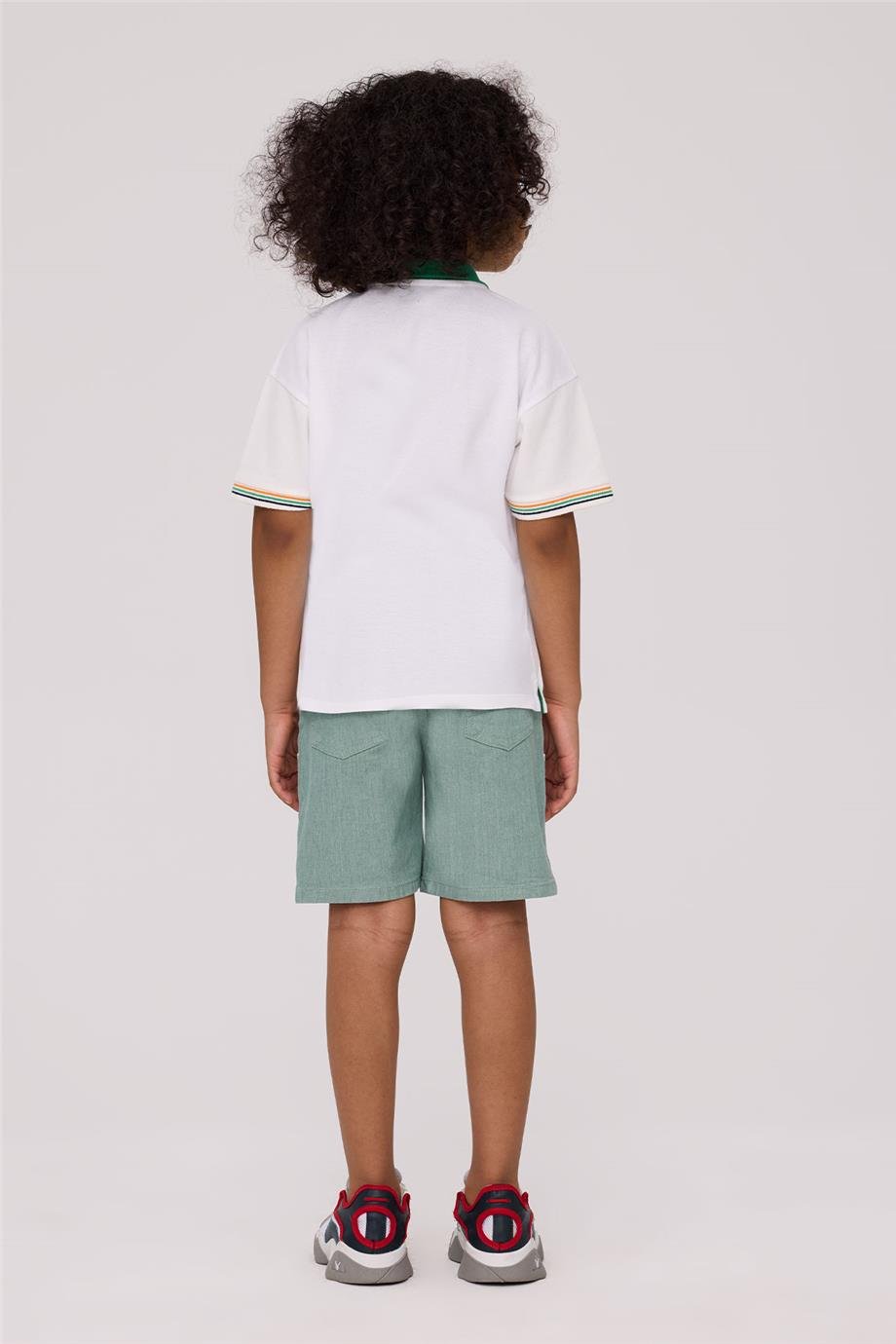 Nebbati Erkek Çocuk Ekru TshirtNebbati Erkek Çocuk Ekru Tshirt