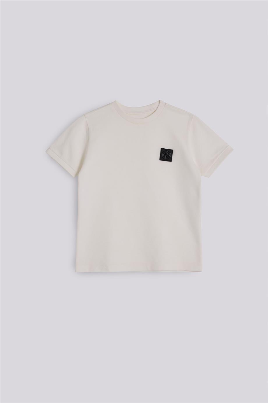 Nebbati Erkek Çocuk Ekru TshirtNebbati Erkek Çocuk Ekru Tshirt