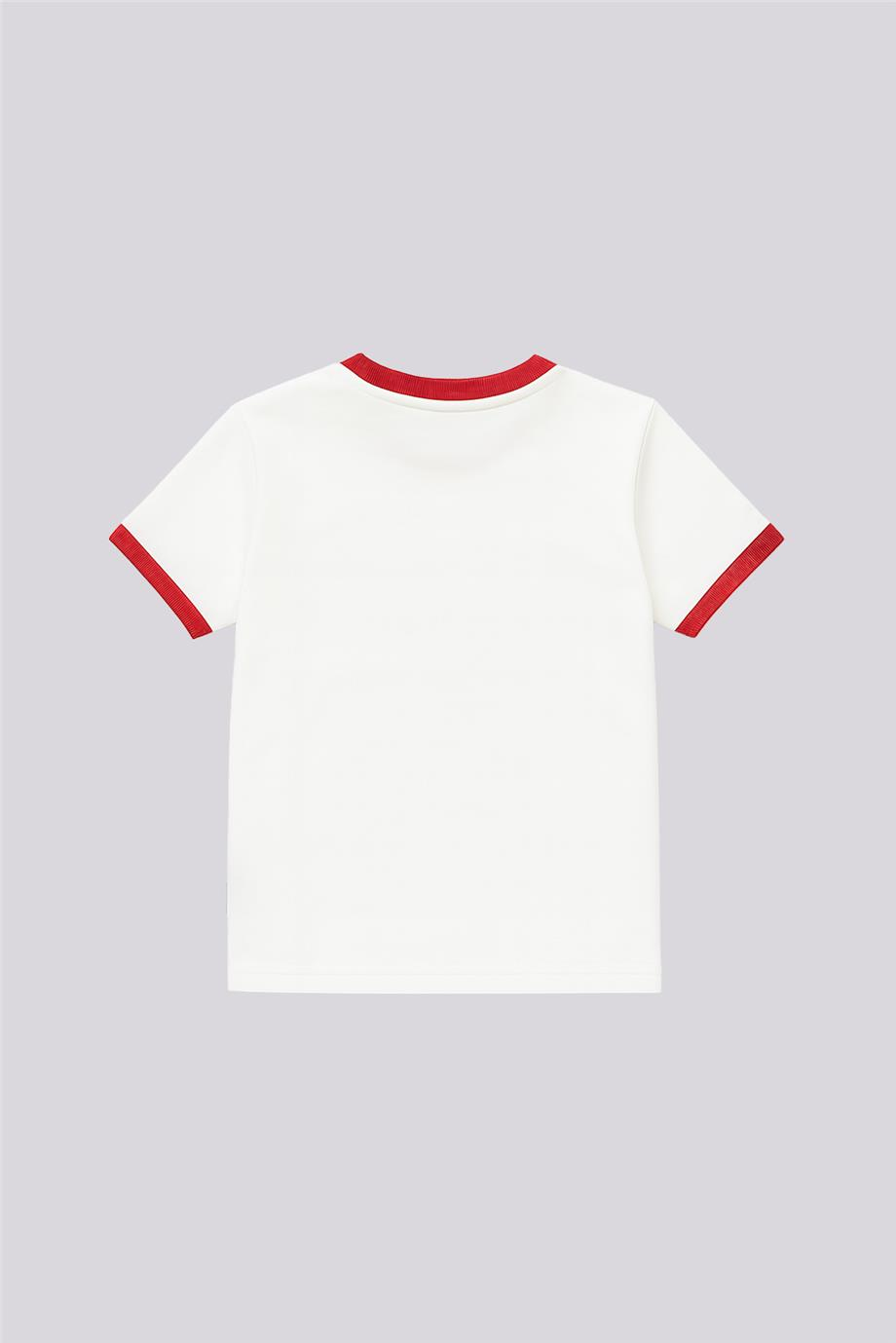 Nebbati Erkek Çocuk Ekru TshirtNebbati Erkek Çocuk Ekru Tshirt