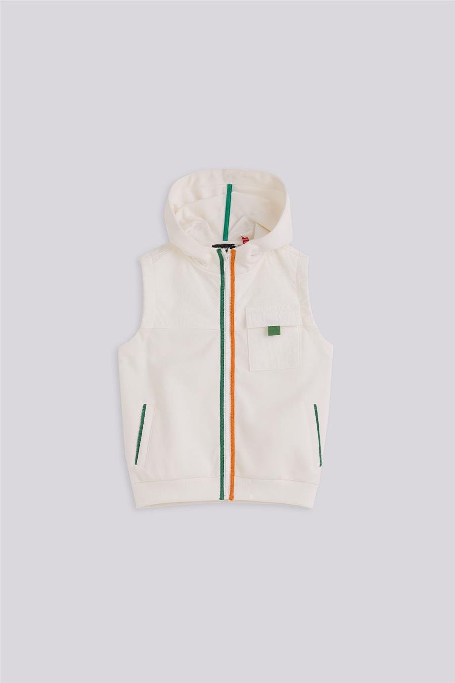Nebbati Erkek Çocuk Ekru YelekNebbati Erkek Çocuk Ekru Yelek