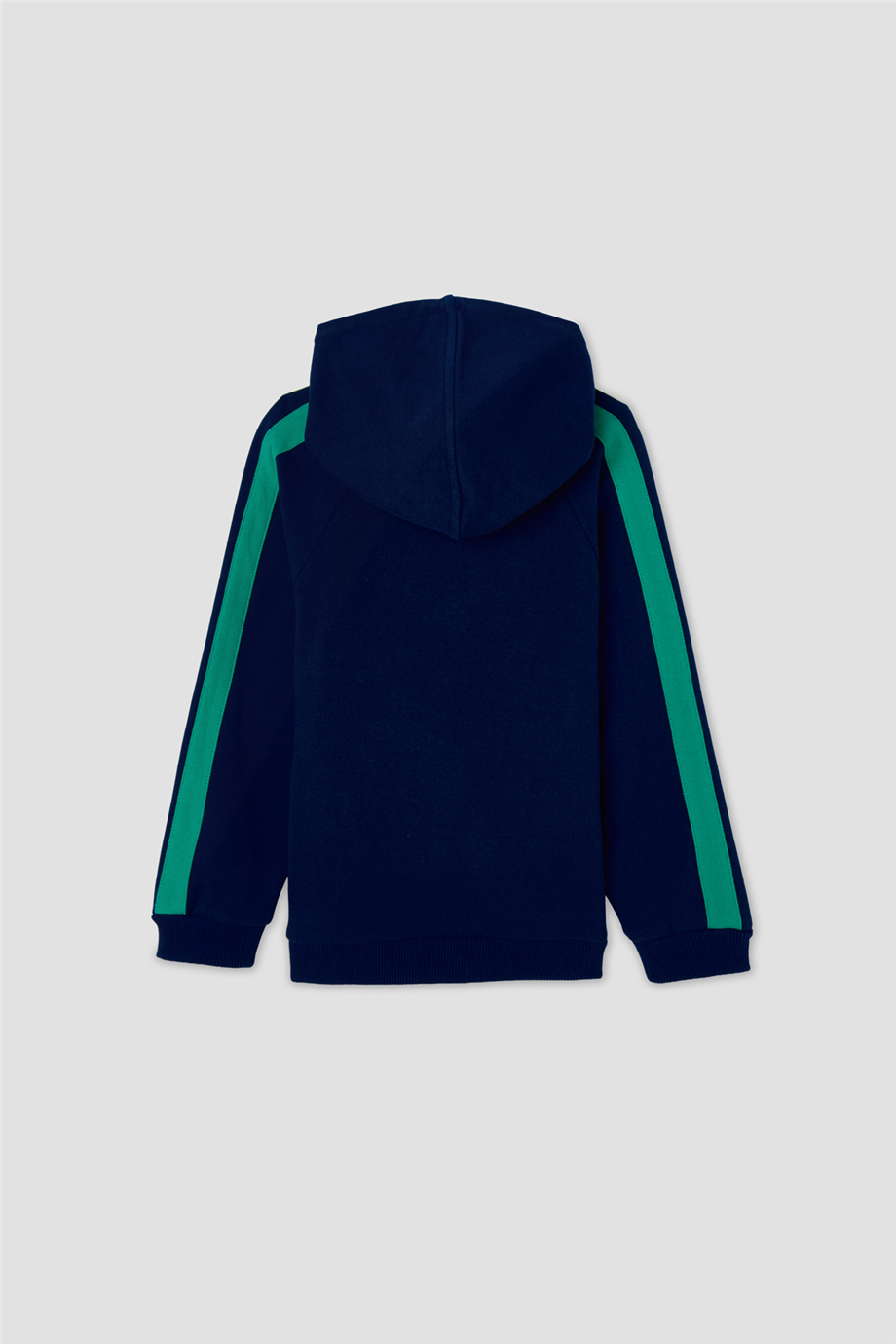 Nebbati Erkek Çocuk Flok Baskılı Kapüşonlu SweatshirtNebbati Erkek Çocuk Flok Baskılı Kapüşonlu Sweatshirt