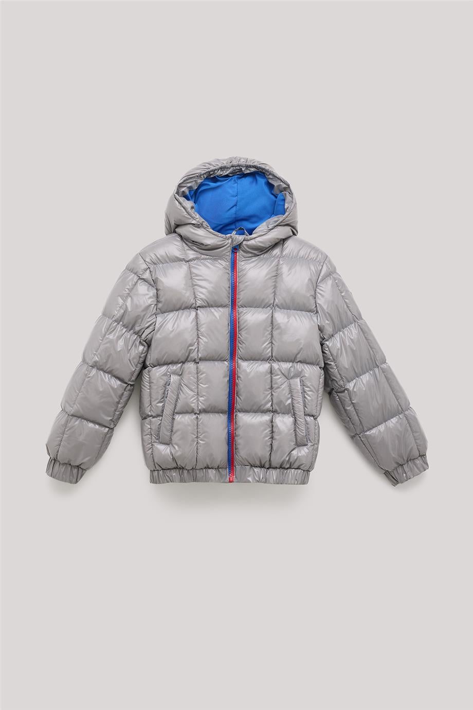 Nebbati Erkek Çocuk Gümüş MontNebbati Erkek Çocuk Gümüş Mont