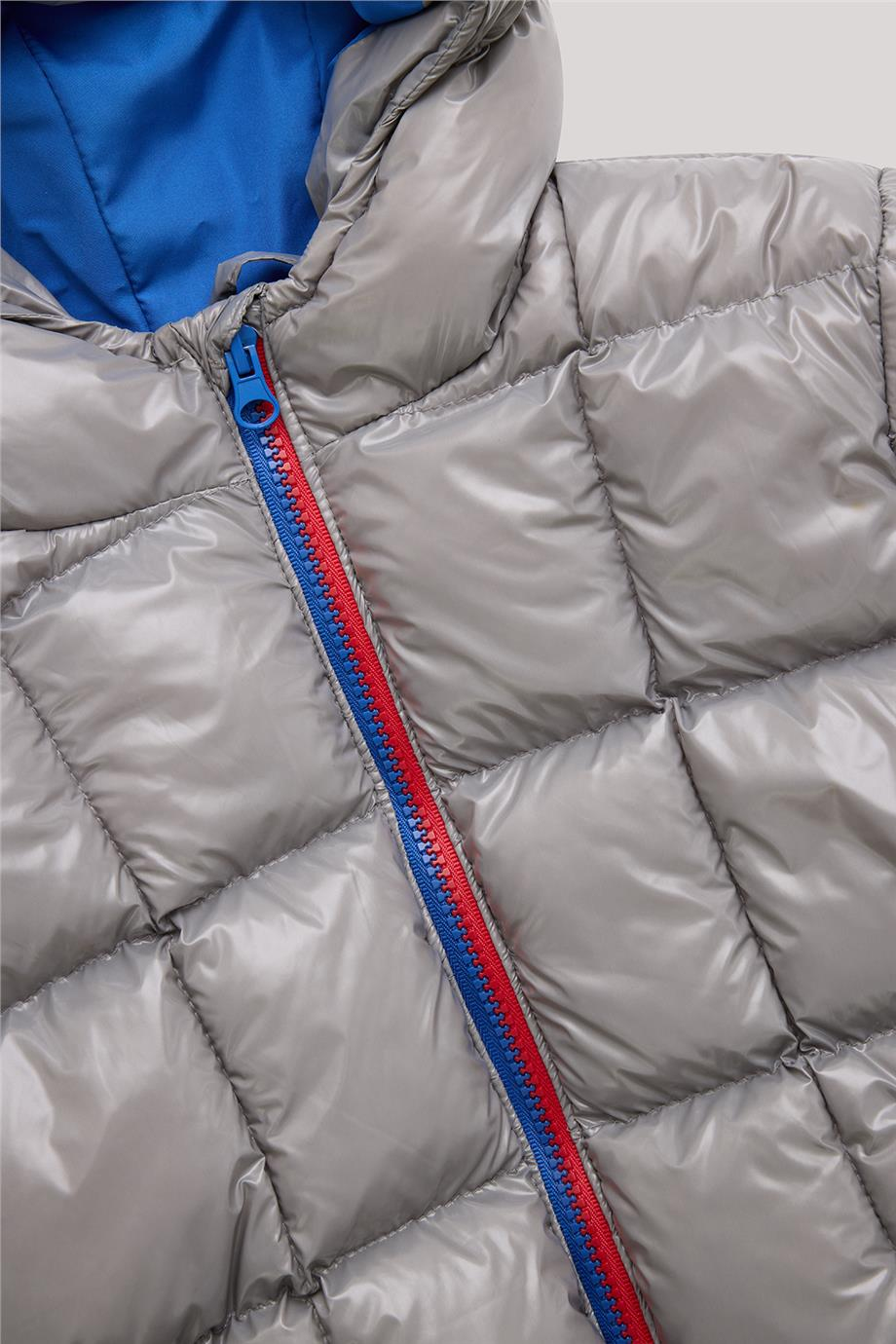 Nebbati Erkek Çocuk Gümüş MontNebbati Erkek Çocuk Gümüş Mont