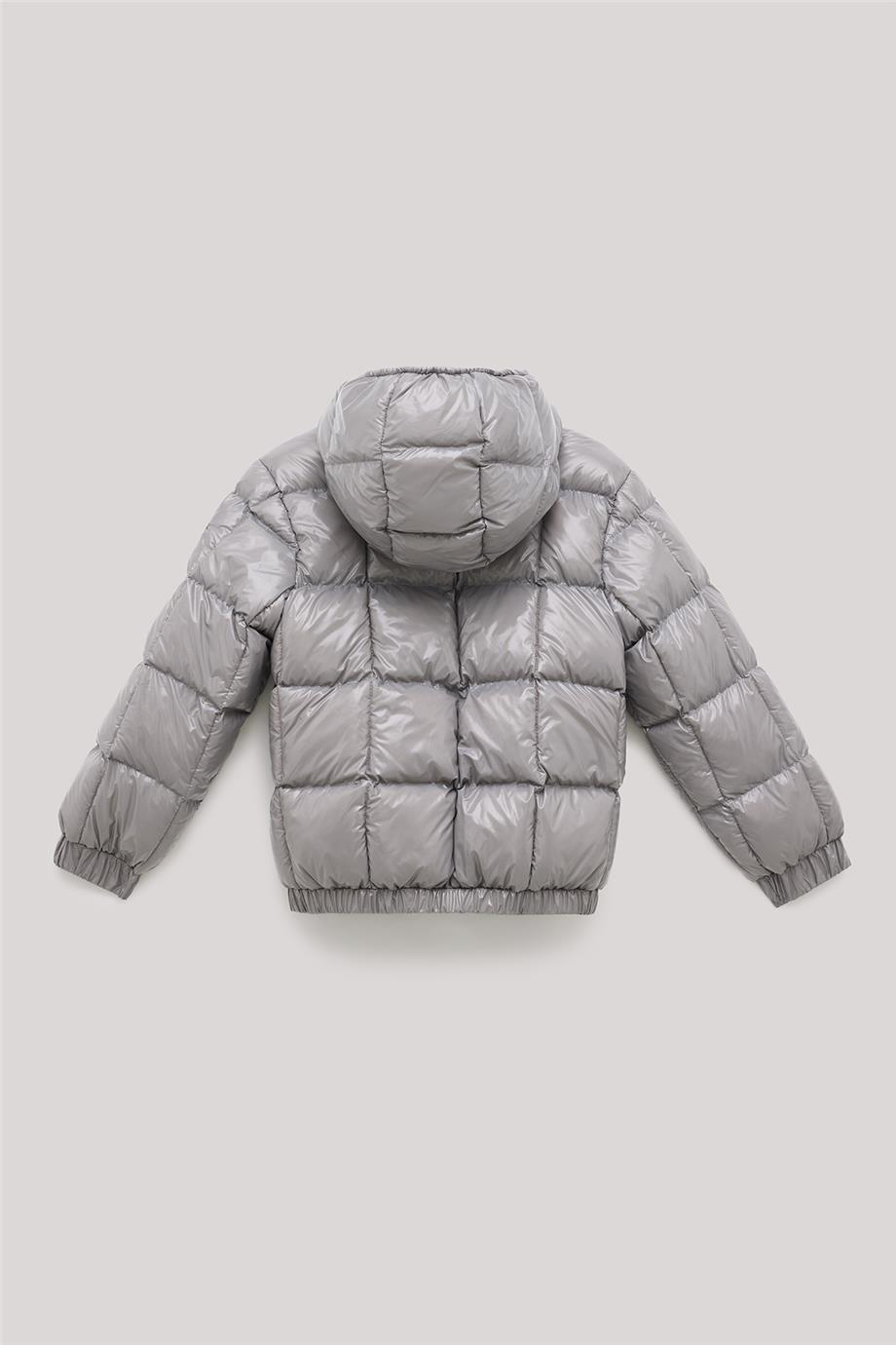 Nebbati Erkek Çocuk Gümüş MontNebbati Erkek Çocuk Gümüş Mont