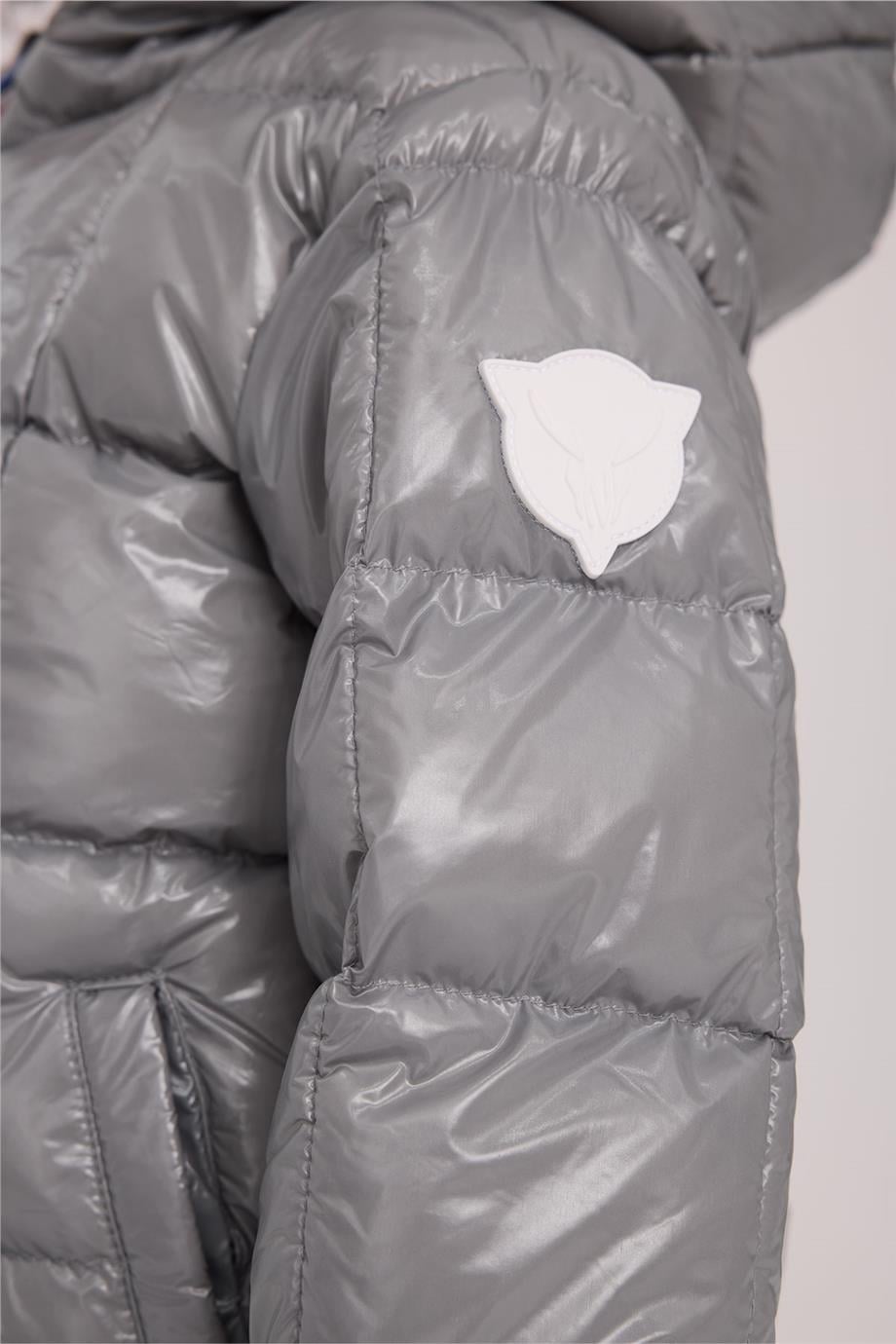 Nebbati Erkek Çocuk Gümüş MontNebbati Erkek Çocuk Gümüş Mont