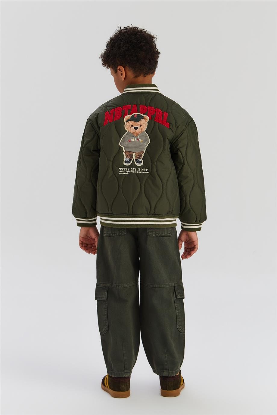Nebbati Erkek Çocuk Haki CeketNebbati Erkek Çocuk Haki Ceket