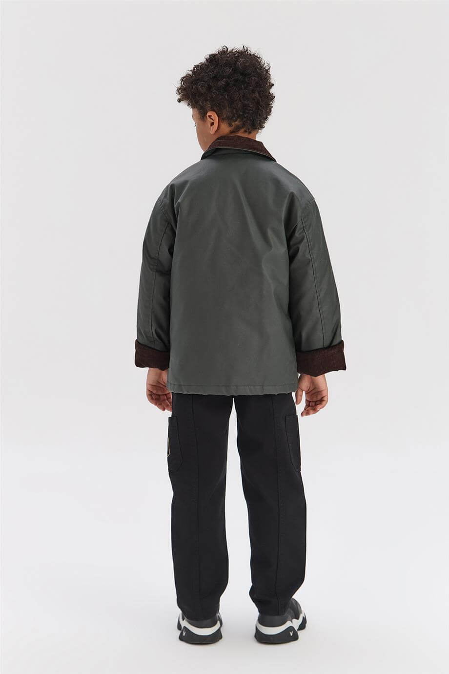 Nebbati Erkek Çocuk Haki CeketNebbati Erkek Çocuk Haki Ceket