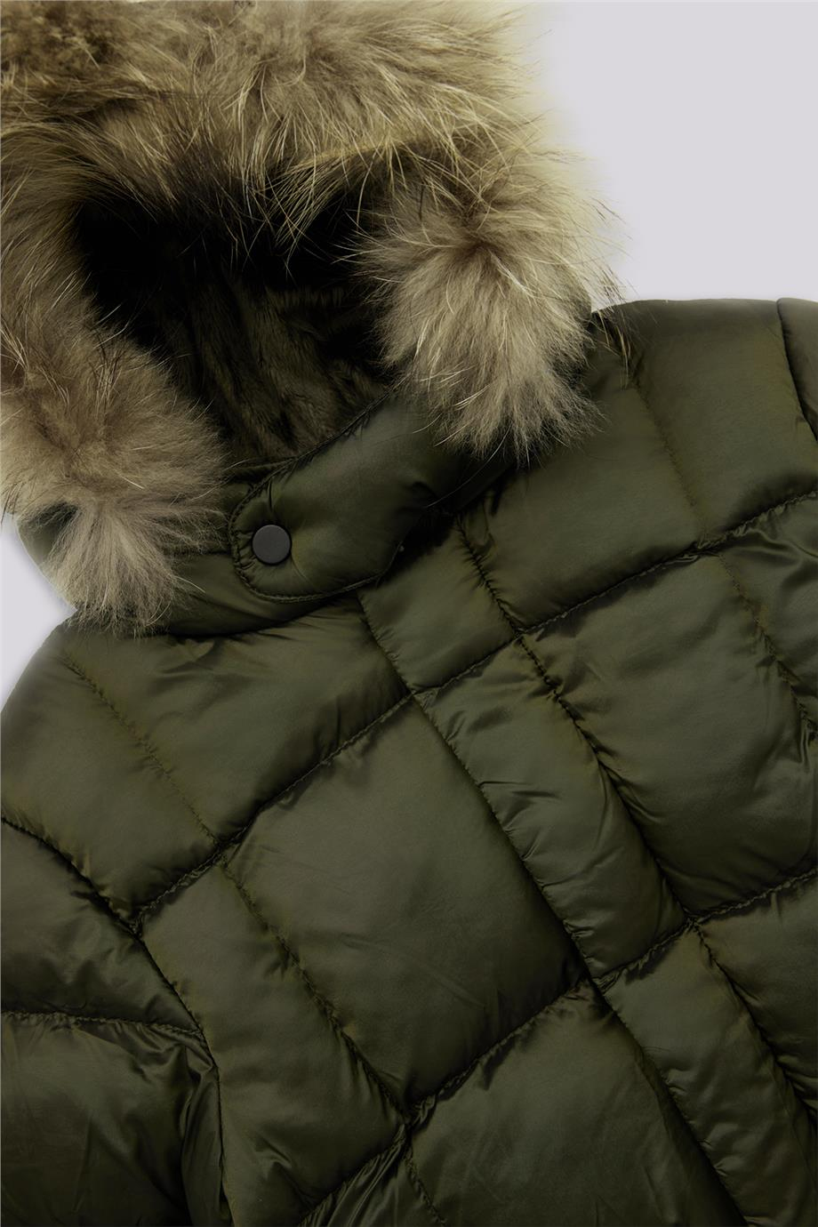 Nebbati Erkek Çocuk Haki MontNebbati Erkek Çocuk Haki Mont