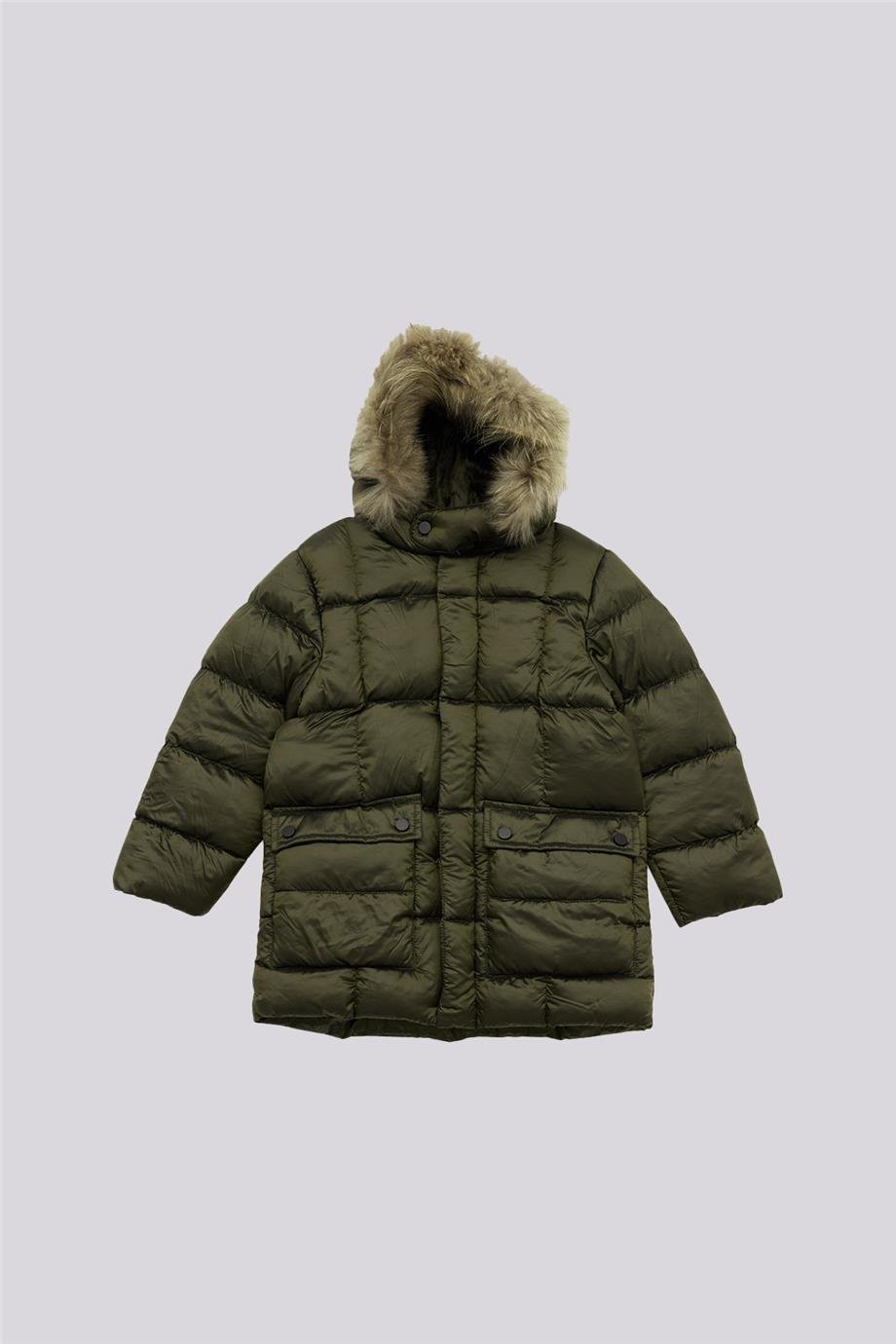 Nebbati Erkek Çocuk Haki MontNebbati Erkek Çocuk Haki Mont