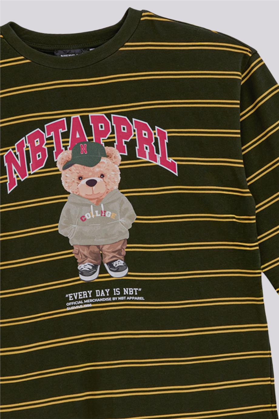 Nebbati Erkek Çocuk Haki TshirtNebbati Erkek Çocuk Haki Tshirt